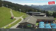 Archiviertes Webcam Bild: Brixen im Thale - Gondel Bergstation am 26.08.2026 um 13:24 Uhr