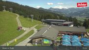 Archiviertes Webcam Bild: Brixen im Thale - Gondel Bergstation am 26.08.2026 um 15:24 Uhr