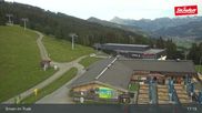 Archiviertes Webcam Bild: Brixen im Thale - Gondel Bergstation am 26.08.2026 um 17:24 Uhr