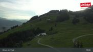 Archiviertes Webcam Bild: Brixen im Thale - Gondel Bergstation am 26.08.2026 um 19:24 Uhr