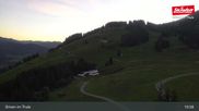 Archived webcam image showing Brixen im Thale, SkiWelt Wilder Kaier - Brixental on 5 Sep 2026 at 01:40