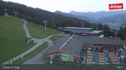 Archiviertes Webcam Bild: Brixen im Thale - Gondel Bergstation am 20.09.2026 um 03:13 Uhr