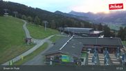 Archiviertes Webcam Bild: Brixen im Thale - Gondel Bergstation am 10.10.2026 um 07:56 Uhr