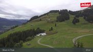 Archiviertes Webcam Bild: Brixen im Thale - Gondel Bergstation am 10.10.2026 um 08:56 Uhr
