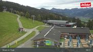 Archiviertes Webcam Bild: Brixen im Thale - Gondel Bergstation am 10.10.2026 um 09:56 Uhr