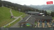 Archiviertes Webcam Bild: Brixen im Thale - Gondel Bergstation am 10.10.2026 um 11:56 Uhr