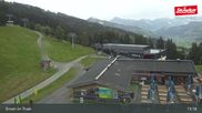 Archiviertes Webcam Bild: Brixen im Thale - Gondel Bergstation am 10.10.2026 um 13:56 Uhr
