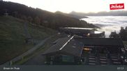 Archived webcam image showing Brixen im Thale, SkiWelt Wilder Kaier - Brixental on 20 Oct 2026 at 07:28