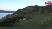 Archived webcam image showing Brixen im Thale, SkiWelt Wilder Kaier - Brixental on 20 Oct 2026 at 08:28