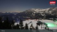 Archiviertes Webcam Bild: Ellmau: Bergstation Hartkaiserbahn am 26 Feb 2026 um 21:34 Uhr