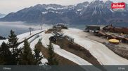 Archiviertes Webcam Bild: Ellmau: Bergstation Hartkaiserbahn am 13.04.2026 um 08:39 Uhr