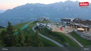 Archiviertes Webcam Bild: Ellmau: Bergstation Hartkaiserbahn am 19.06.2026 um 05:47 Uhr