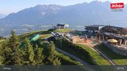 Archiviertes Webcam Bild: Ellmau: Bergstation Hartkaiserbahn am 19.06.2026 um 07:47 Uhr