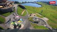 Archiviertes Webcam Bild: Ellmau: Bergstation Hartkaiserbahn am 19.06.2026 um 08:47 Uhr