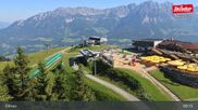 Archiviertes Webcam Bild: Ellmau: Bergstation Hartkaiserbahn am 19.06.2026 um 09:47 Uhr
