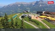 Archived webcam image showing Ellmau: Top Station Hartkaiserbahn on 19 Jun 2026 at 11:25