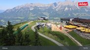 Archived webcam image showing Ellmau: Top Station Hartkaiserbahn on 19 Jun 2026 at 13:35