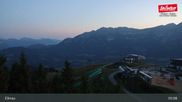 Archiviertes Webcam Bild: Ellmau: Bergstation Hartkaiserbahn am 12.07.2026 um 05:26 Uhr