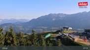 Archiviertes Webcam Bild: Ellmau: Bergstation Hartkaiserbahn am 12.07.2026 um 07:26 Uhr