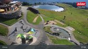 Archiviertes Webcam Bild: Ellmau: Bergstation Hartkaiserbahn am 12.07.2026 um 08:26 Uhr