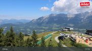 Archiviertes Webcam Bild: Ellmau: Bergstation Hartkaiserbahn am 12.07.2026 um 11:26 Uhr
