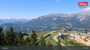 Archiviertes Webcam Bild: Ellmau: Bergstation Hartkaiserbahn am 12.07.2026 um 15:26 Uhr