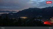 Archiviertes Webcam Bild: Ellmau: Bergstation Hartkaiserbahn am 26.08.2026 um 05:25 Uhr
