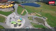Archiviertes Webcam Bild: Ellmau: Bergstation Hartkaiserbahn am 26.08.2026 um 15:25 Uhr