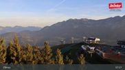 Archiviertes Webcam Bild: Ellmau: Bergstation Hartkaiserbahn am 20.09.2026 um 07:03 Uhr