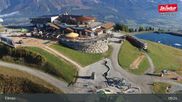 Archiviertes Webcam Bild: Ellmau: Bergstation Hartkaiserbahn am 20.10.2026 um 09:52 Uhr