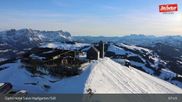 Archived webcam image showing Hohe Salve, Hopfgarten (Brixental) on 26 Feb 2026 at 08:02