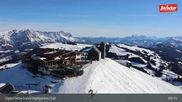 Archived webcam image showing Hohe Salve, Hopfgarten (Brixental) on 26 Feb 2026 at 09:02