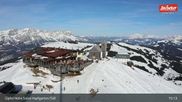 Archived webcam image showing Hohe Salve, Hopfgarten (Brixental) on 26 Feb 2026 at 15:02
