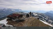 Archived webcam image showing Hohe Salve, Hopfgarten (Brixental) on 19 Apr 2026 at 09:16