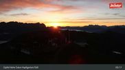 Archived webcam image showing Hohe Salve, Hopfgarten (Brixental) on 4 Jun 2026 at 05:03