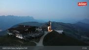 Archived webcam image showing Hohe Salve, Hopfgarten (Brixental) on 28 Jun 2026 at 01:29