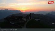 Archived webcam image showing Hohe Salve, Hopfgarten (Brixental) on 28 Jun 2026 at 05:29