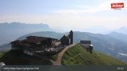 Archived webcam image showing Hohe Salve, Hopfgarten (Brixental) on 28 Jun 2026 at 08:29