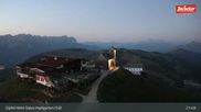 Archived webcam image showing Hohe Salve, Hopfgarten (Brixental) on 12 Jul 2026 at 03:17