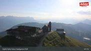 Archived webcam image showing Hohe Salve, Hopfgarten (Brixental) on 12 Jul 2026 at 07:17