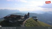 Archived webcam image showing Hohe Salve, Hopfgarten (Brixental) on 12 Jul 2026 at 08:17