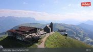 Archived webcam image showing Hohe Salve, Hopfgarten (Brixental) on 12 Jul 2026 at 09:17