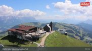Archived webcam image showing Hohe Salve, Hopfgarten (Brixental) on 12 Jul 2026 at 11:17