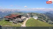 Archived webcam image showing Hohe Salve, Hopfgarten (Brixental) on 12 Jul 2026 at 15:17