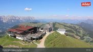 Archived webcam image showing Hohe Salve, Hopfgarten (Brixental) on 12 Jul 2026 at 17:17