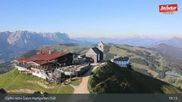 Archiviertes Webcam Bild: Hohe Salve - Brixental am 12.07.2026 um 19:05 Uhr