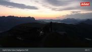 Archiviertes Webcam Bild: Hohe Salve - Brixental am 15.07.2026 um 05:16 Uhr