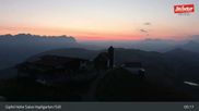 Archived webcam image showing Hohe Salve, Hopfgarten (Brixental) on 21 Jul 2026 at 05:04