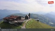Archived webcam image showing Hohe Salve, Hopfgarten (Brixental) on 21 Jul 2026 at 09:04