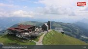 Archived webcam image showing Hohe Salve, Hopfgarten (Brixental) on 21 Jul 2026 at 11:04